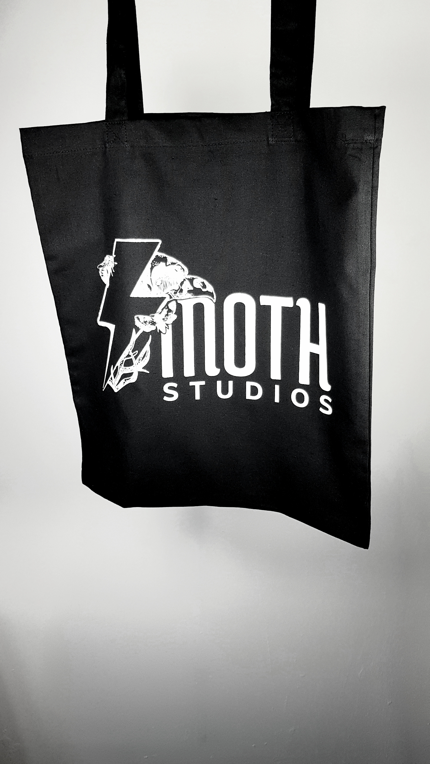 Merch Tote bag — Moth Studios
